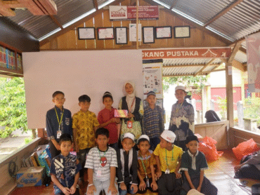 Rangkang Pustaka Minggu ke- 126: Gelar Kegiatan Belajar Menyenangkan Sambut Semarak Kemerdekaan