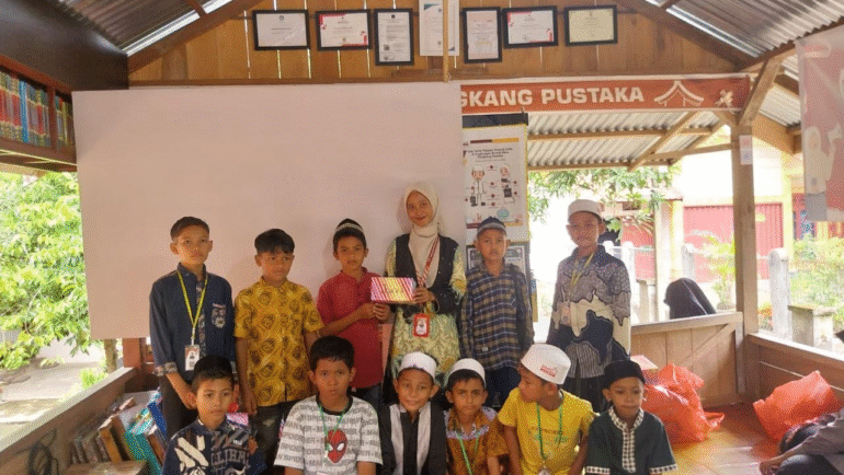 Rangkang Pustaka Minggu ke- 126: Gelar Kegiatan Belajar Menyenangkan Sambut Semarak Kemerdekaan