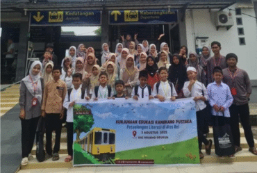 Rangkang Pustaka Minggu ke 122: Gelar Pembelajaran Menyenangkan Lewat Storytelling