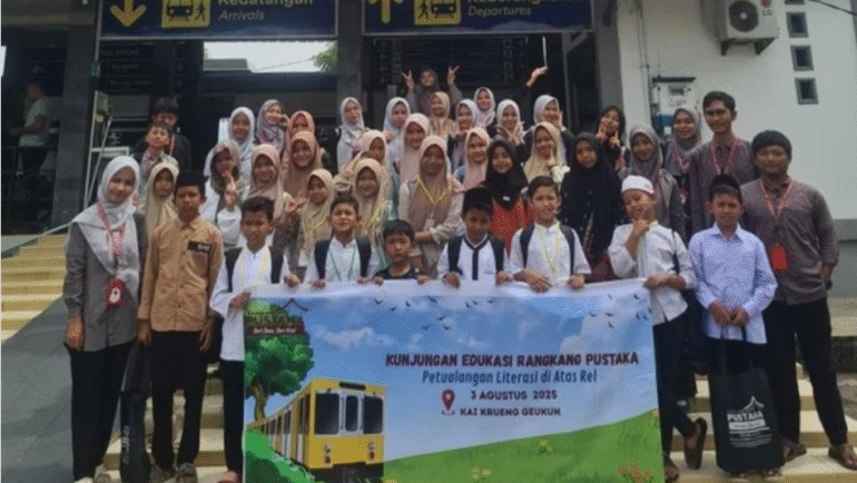 Rangkang Pustaka Minggu ke 122: Gelar Pembelajaran Menyenangkan Lewat Storytelling